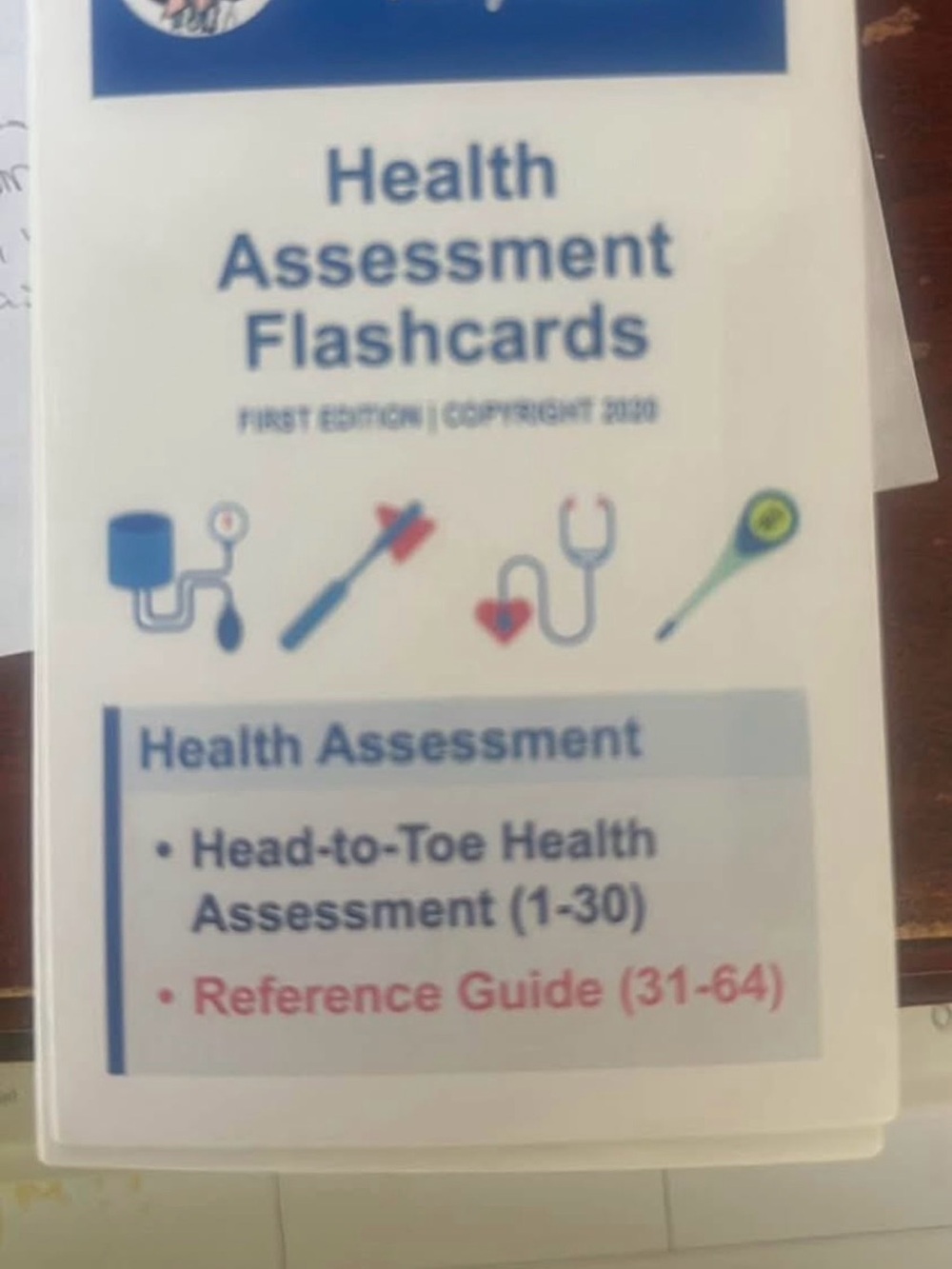 Flash cards